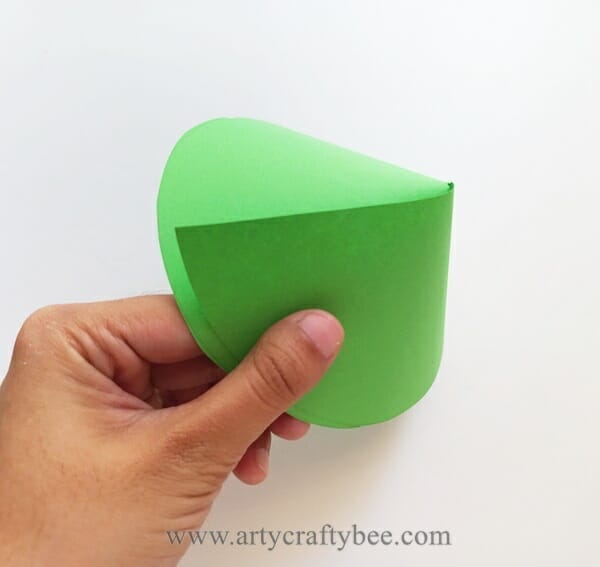 paper cone christmas tree template (3)