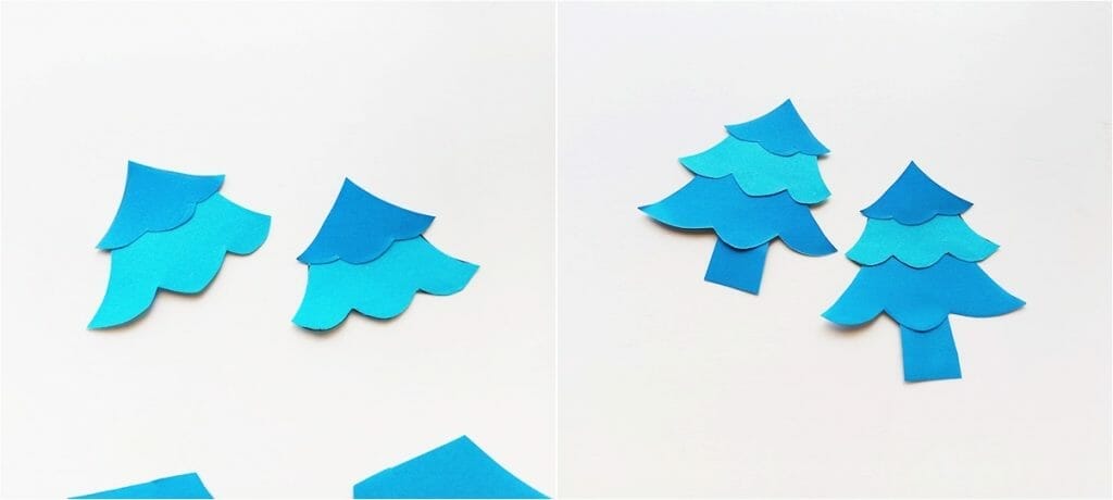 penguin pop up card kids paper craft 4