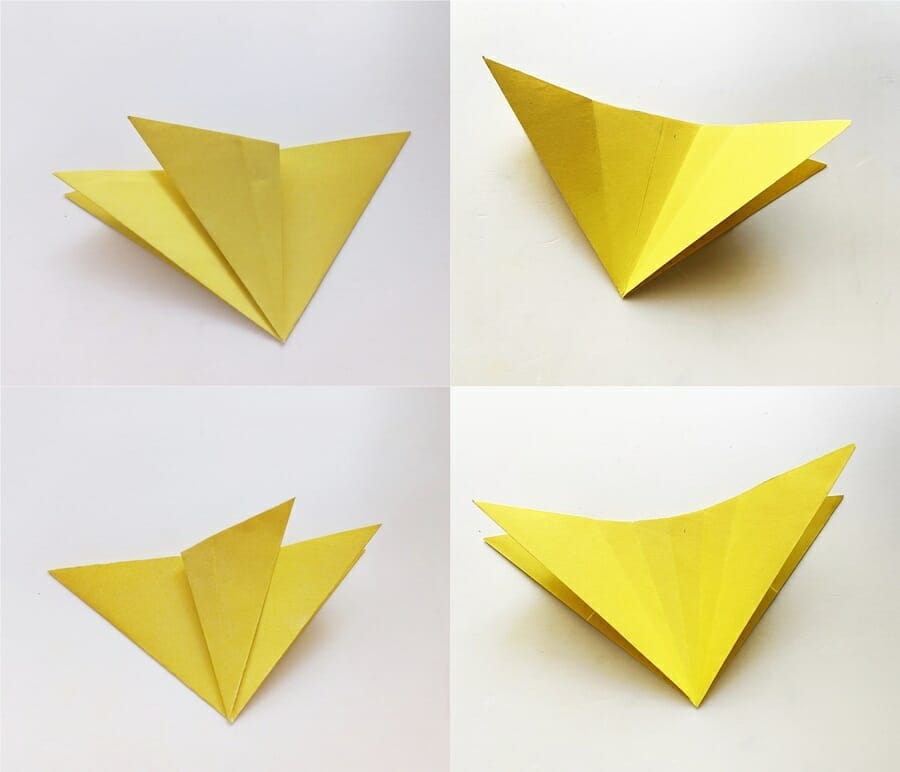 how to make origami star step by step 7