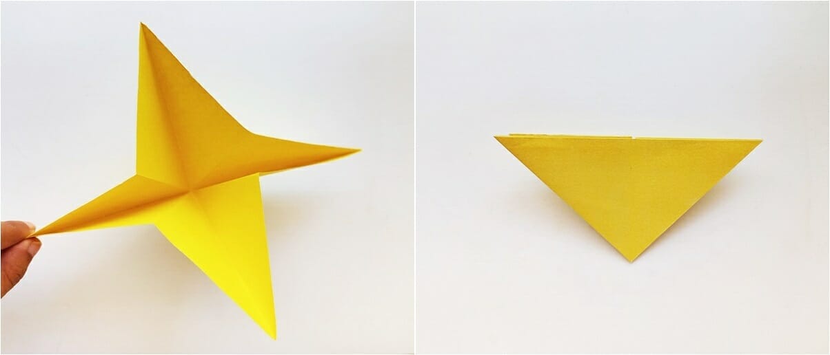 How To Make Origami Star Garland Easy - Arty Crafty Bee