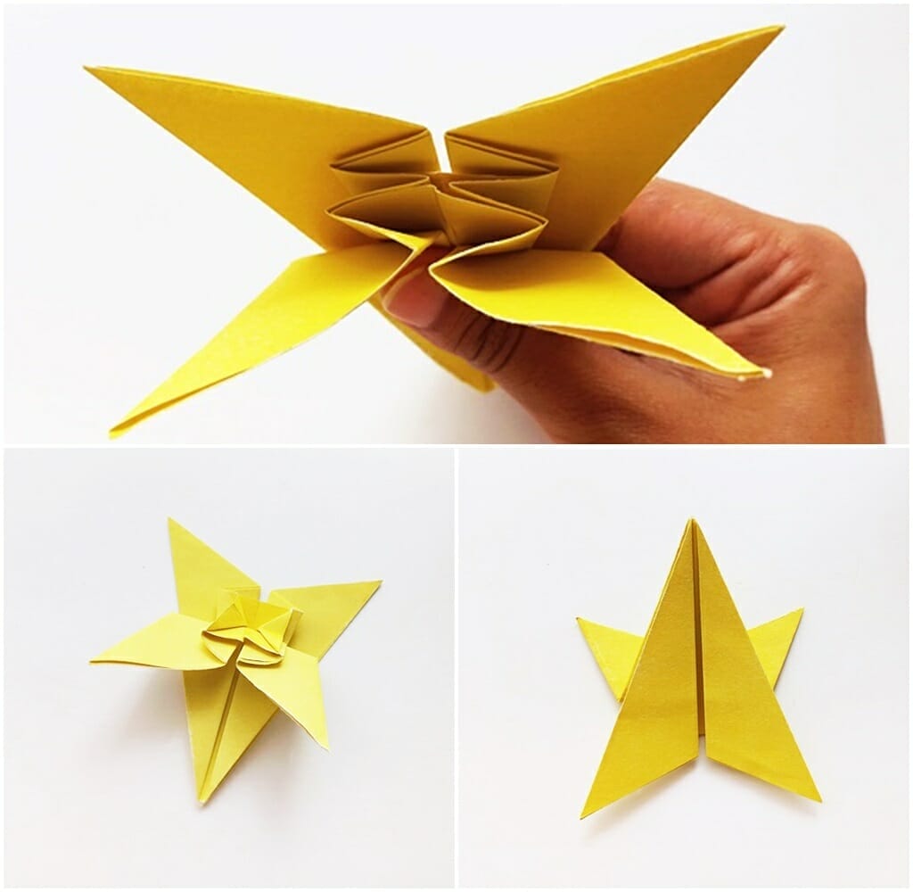 origami star instructions easy 10