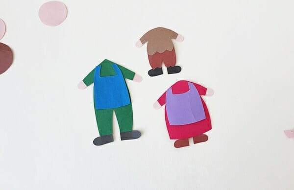 the elves and the shoemaker paper craft puppets (4)