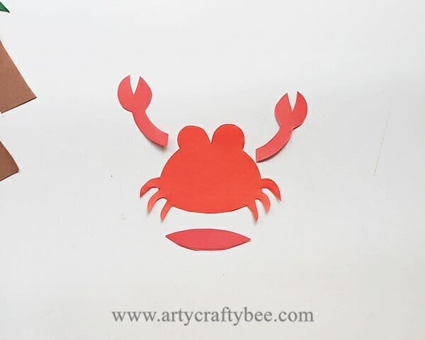 01 crab craft for kids