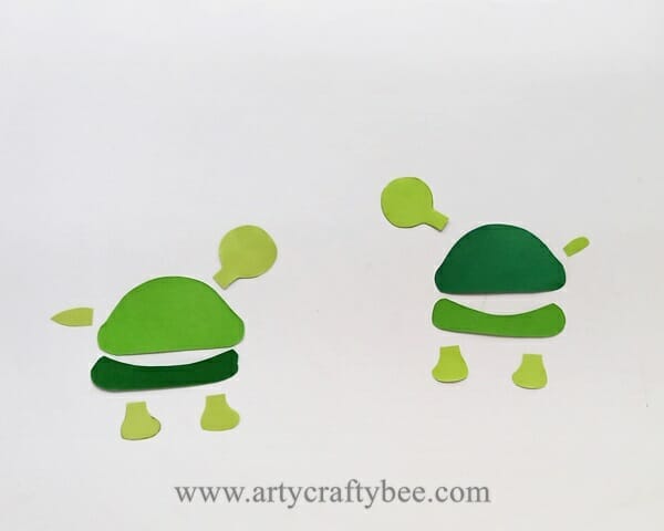 01 green turtle craft
