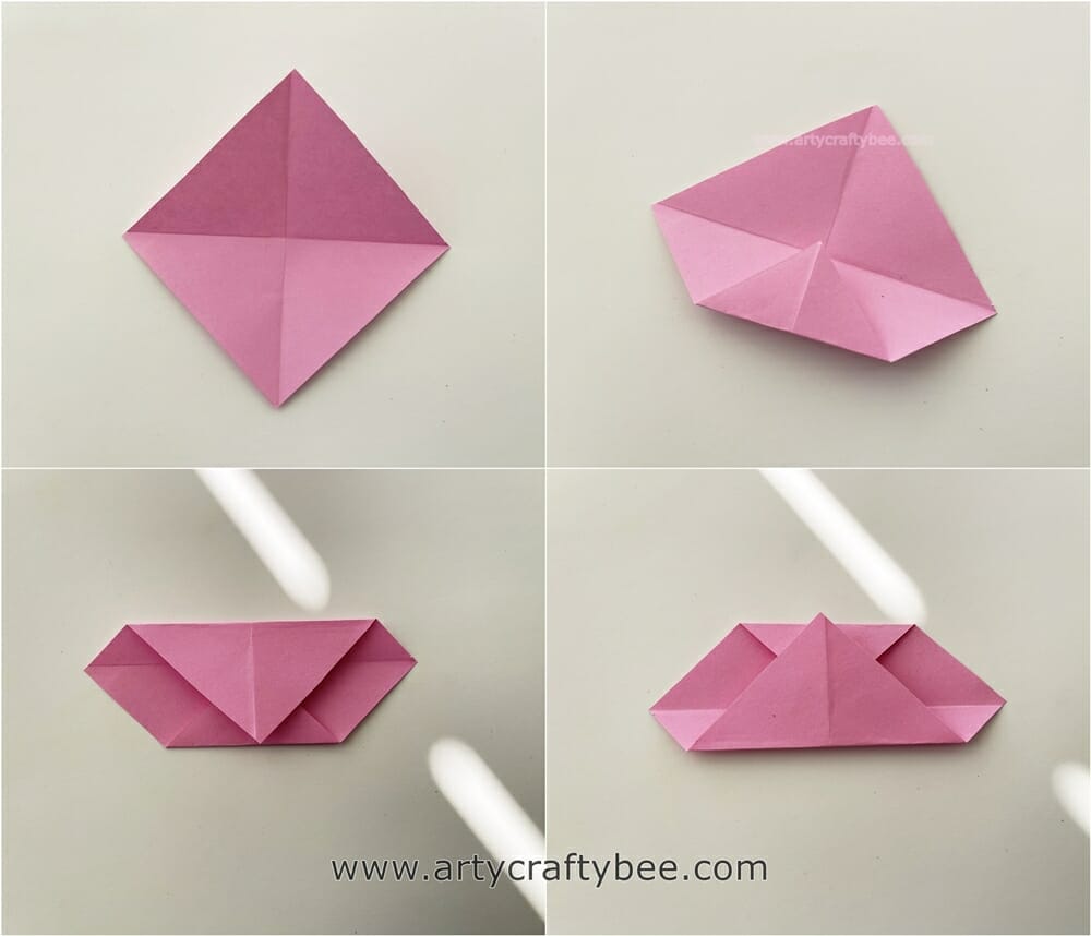 origami heart instructions