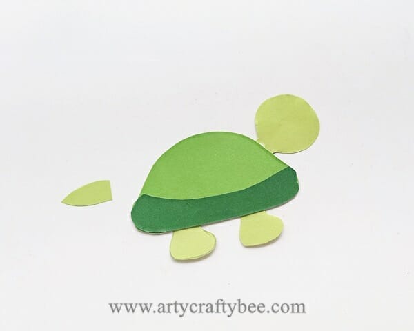 04 turtle craft cut out