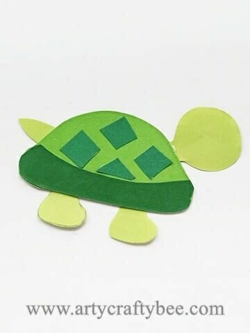 06 turtle craft ideas for preschoolers