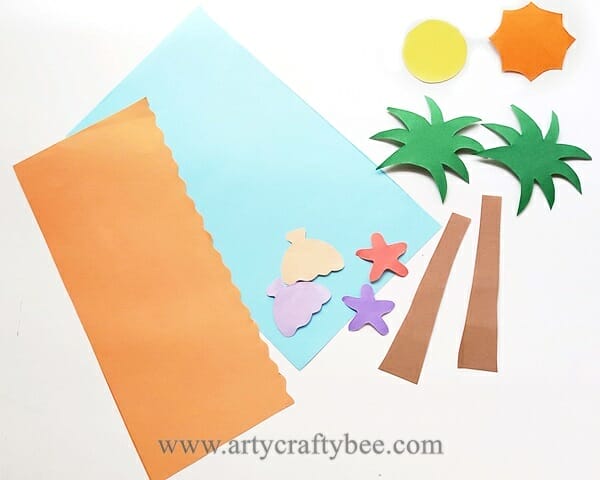07 summer craft for preschoolers