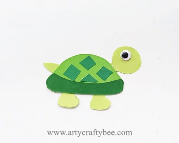 07 turtle craft kindergarten