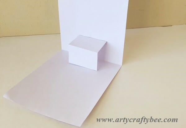 09 how to make easy valentine's day pop up card