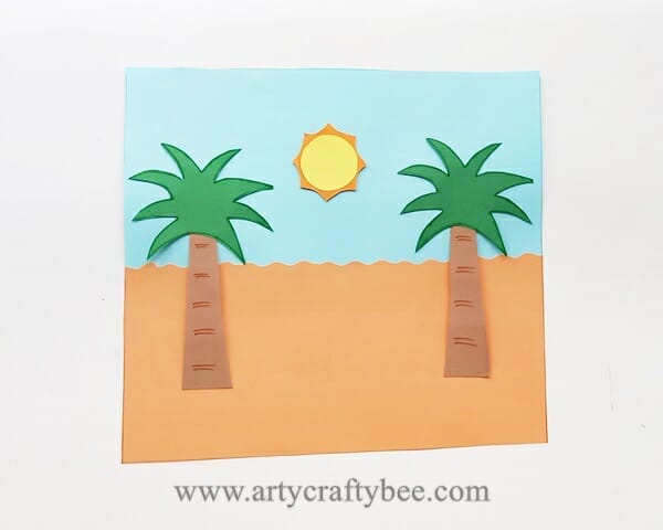 10 beach craft for preschoolers