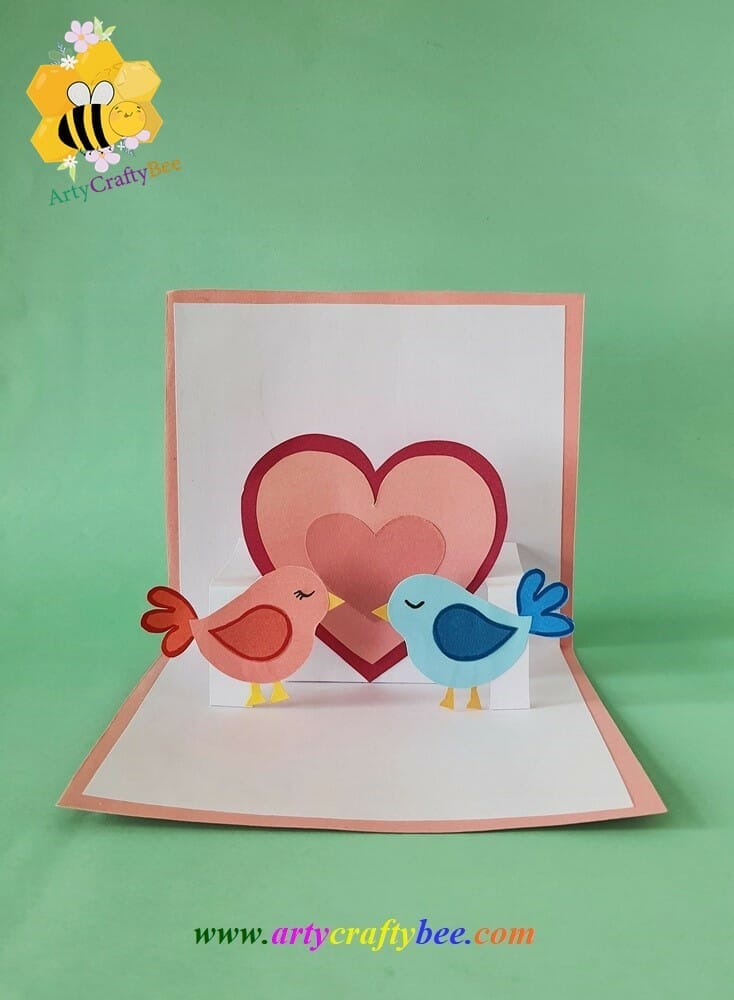 easy valentine s day pop up cards