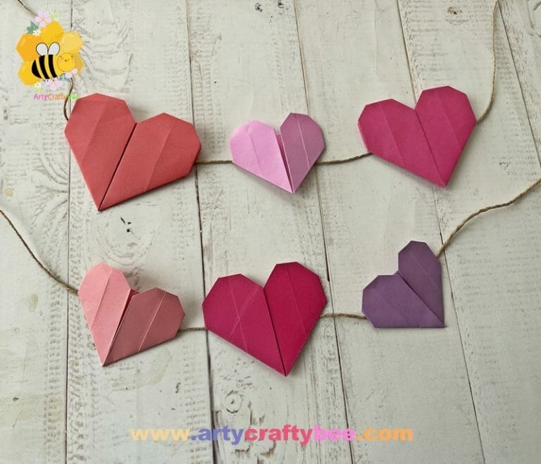 How To Make Origami Heart Easy