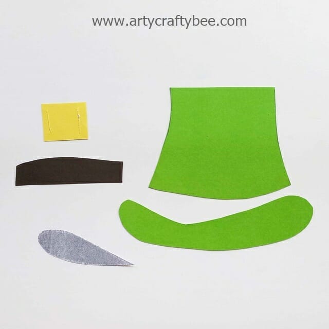 1 saint patrick s day hat craft