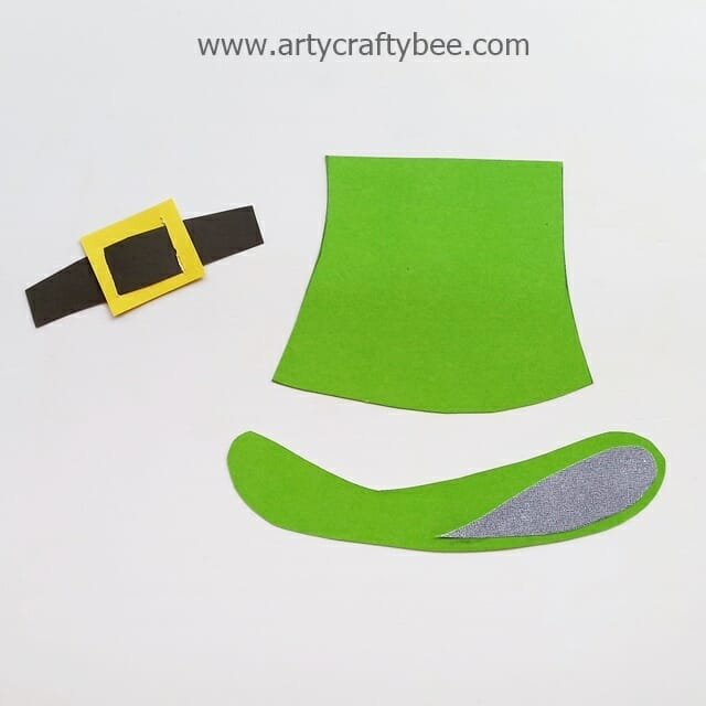 2 st patrick s day hat craft