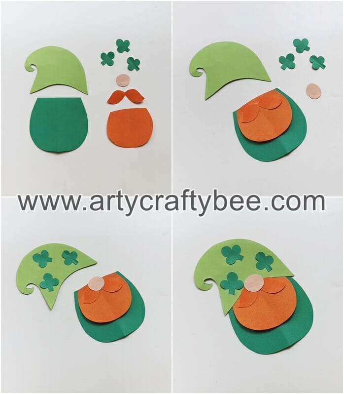 3 happy st patricks day gnome images