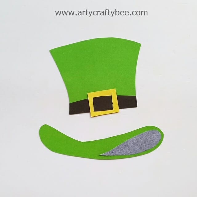 3 st patrick s day paper hat