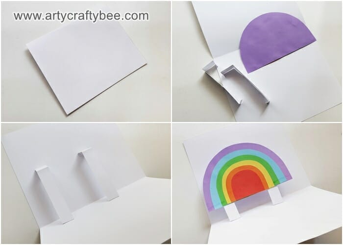 4 how to make a pop up card craft step by step