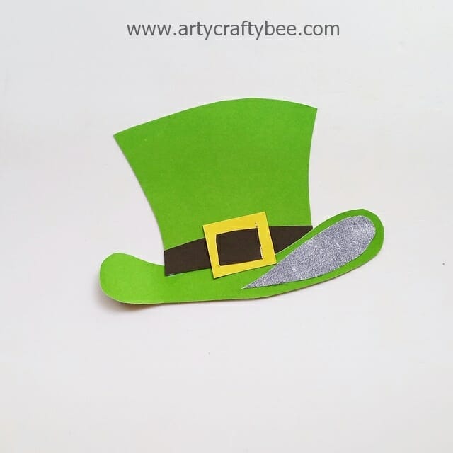 4 st patrick s day hat template