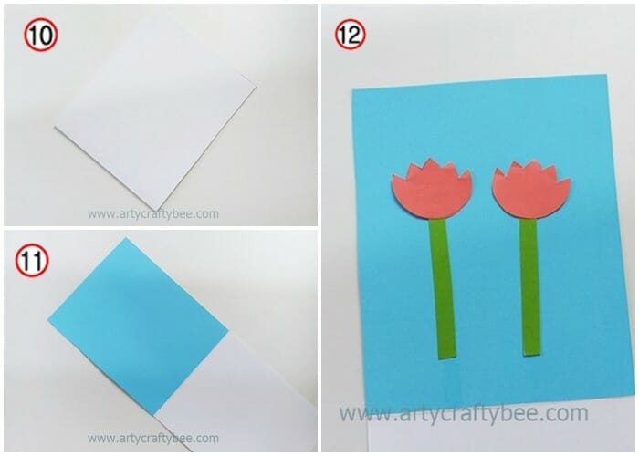 5 how to make a frog pop up card