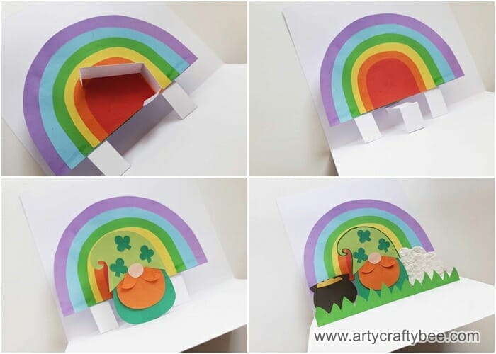 5 leprechaun garden gnome