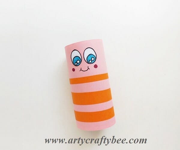 Paper Butterfly Toilet Paper Roll Craft - Arty Crafty Bee