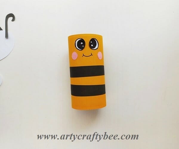 bumble bee paper craft (6)