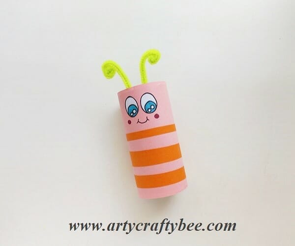 butterfly toilet paper roll craft (14)