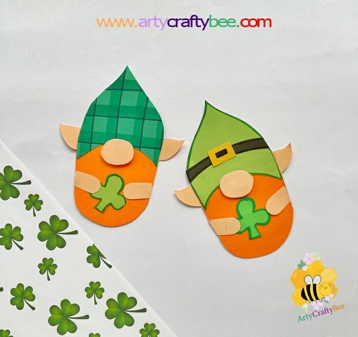 leprechaun gnome pattern