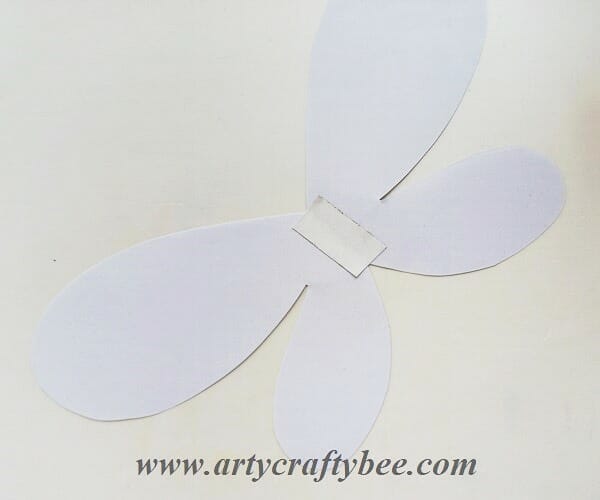 paper bee craft template (8)