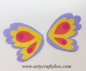 paper butterfly craft(4)