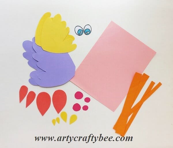 Paper Butterfly Toilet Paper Roll Craft - Arty Crafty Bee