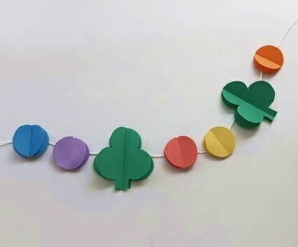 st patrick's day craft decorations Garland (9)