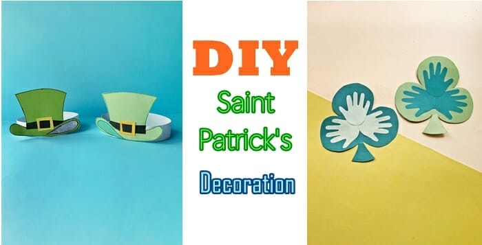 Easy St Patrick’s Day Decorations DIY (2 Tutorials)
