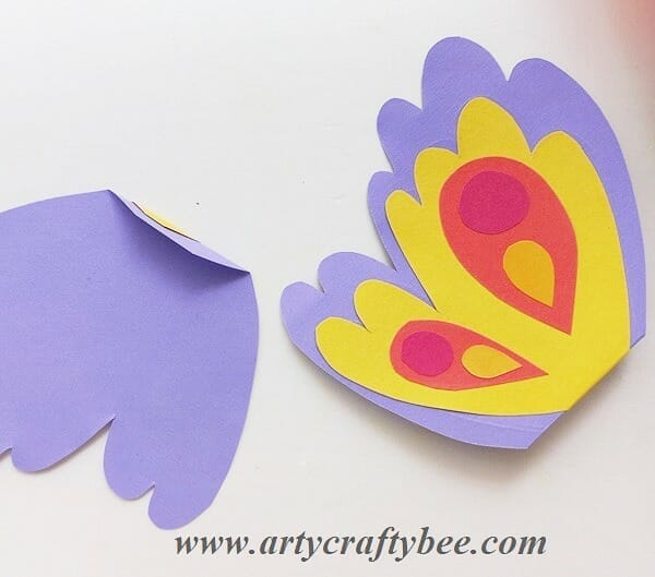 toilet paper roll craft ideas butterfly (15)