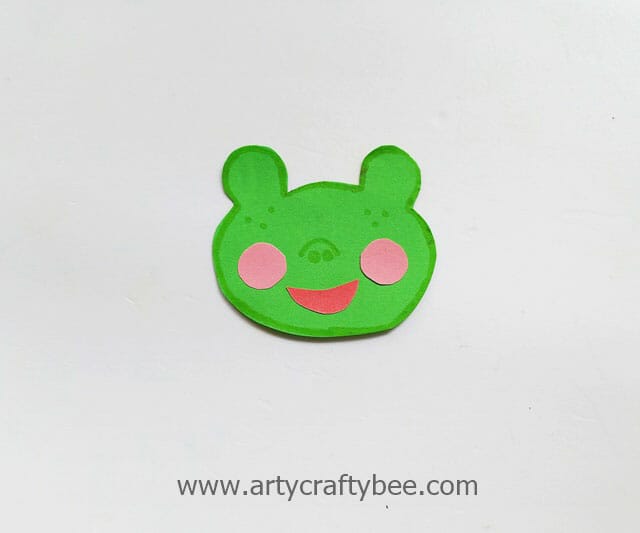 toilet paper roll frog craft (4)