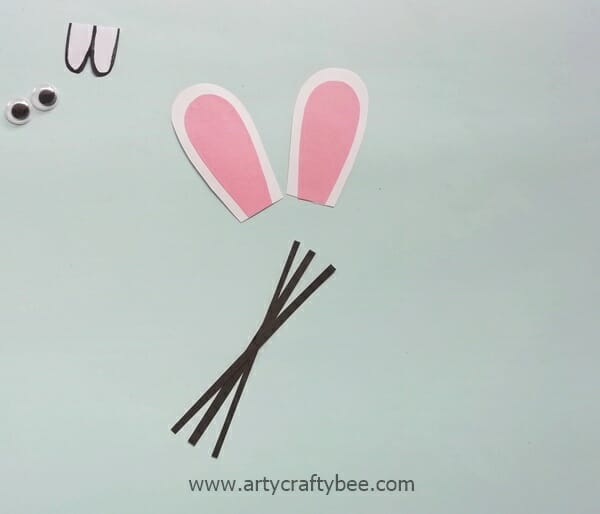 easter bunny craft activity