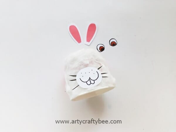 easter bunny crafts for toddlers