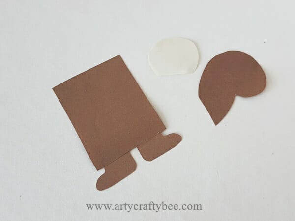 squirrel craft for kindergarten