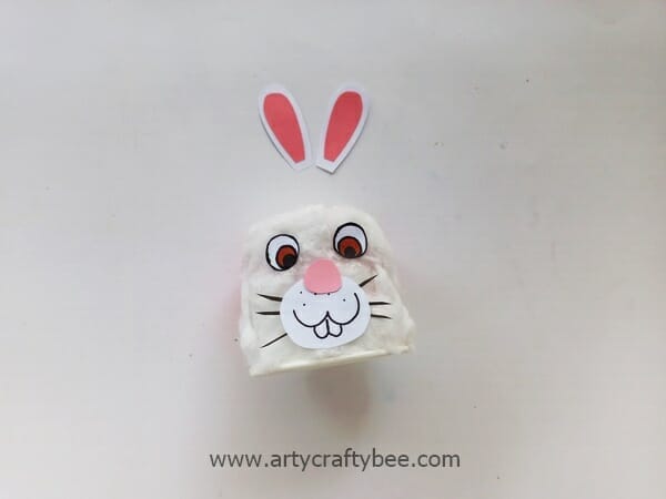 easter bunny craft ideas for toddlers