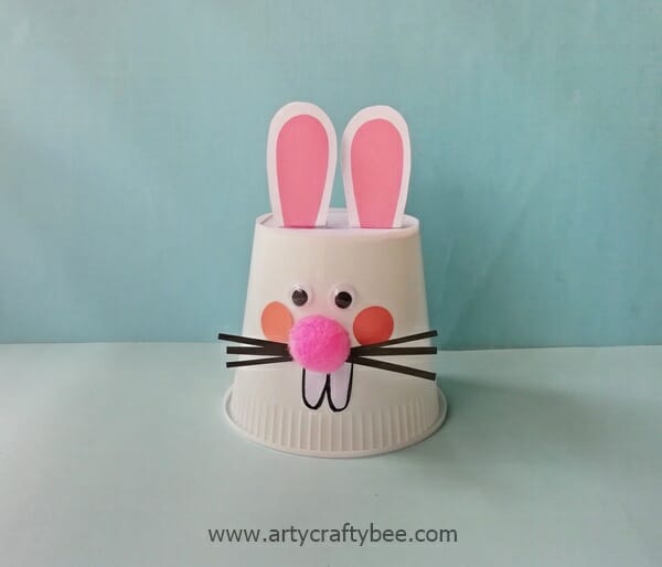 easter bunny craft preschool