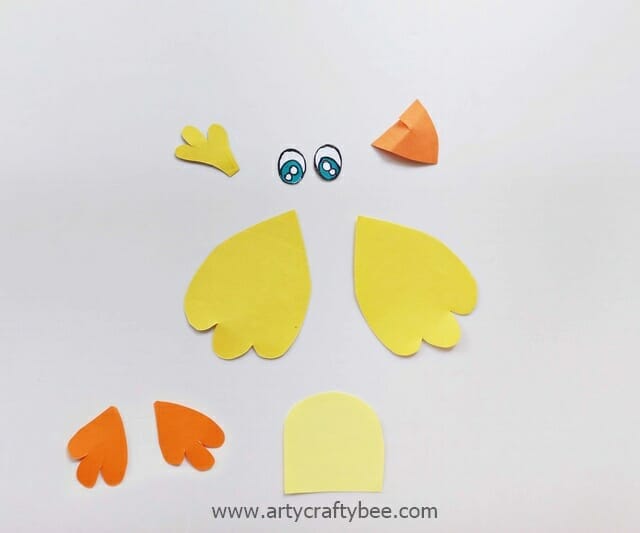  easter chick craft ideas