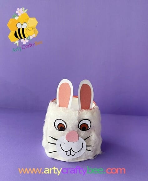 easter bunny crafts for toddlers