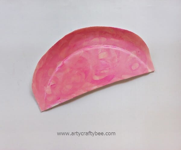 paper plate jellyfish preschool
