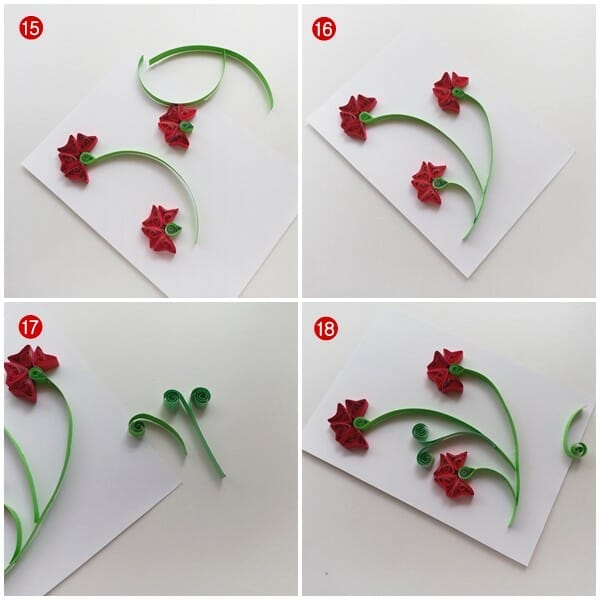 Quilling ideas for roses