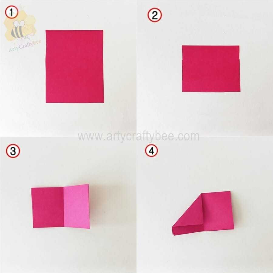 Easy origami boat craft 