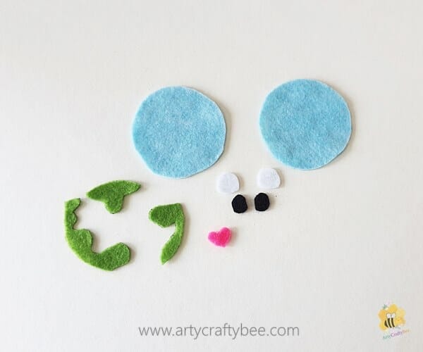 World Environment Day Craft Ideas - Earth Plush Easy Sewing Felt Craft -  Arty Crafty Bee