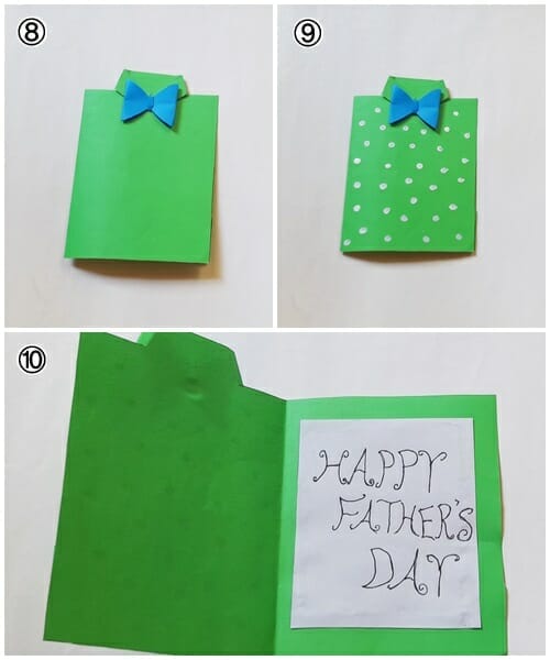 Father's day shirt card free