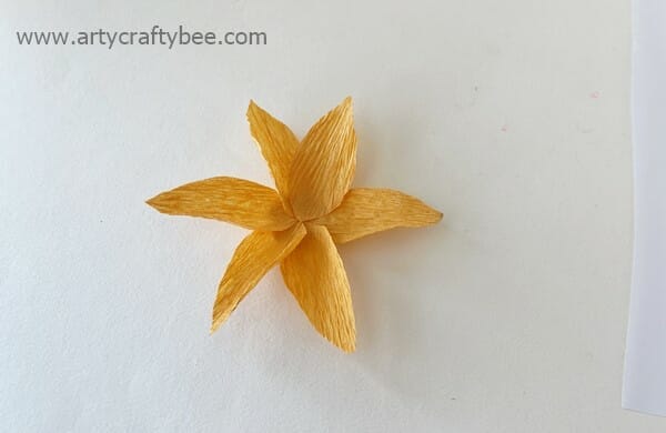  how to make paper daffodils easy
