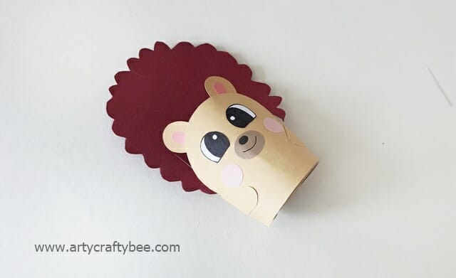 hedgehog craft ideas
